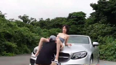 명품 몸매 재벌가 실내체육관 벤츠카, 언제 어디서든 고혹미 물씬