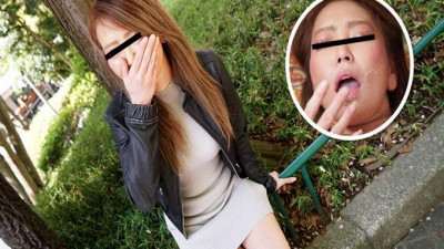 정자녀 133은 그들에게 많은 양의 정자를 마시게 합니다!
